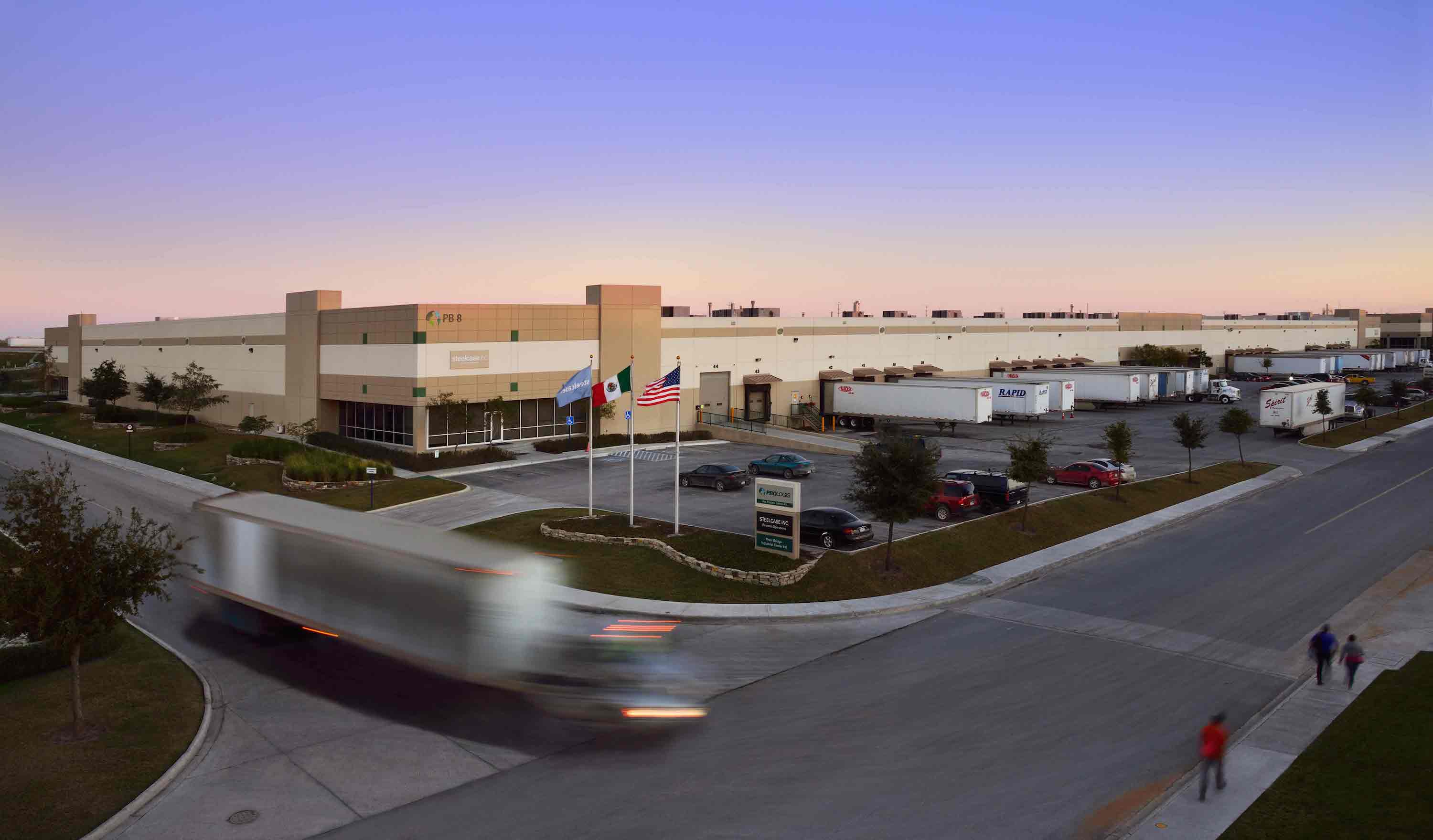 Pharr Bridge Industrial Center, Building 8 Prologis Mexico