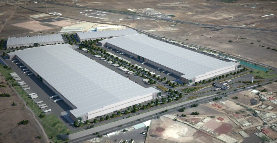 Build-to-Suit for Mercado Libre in Mexico City, Mexico | Prologis